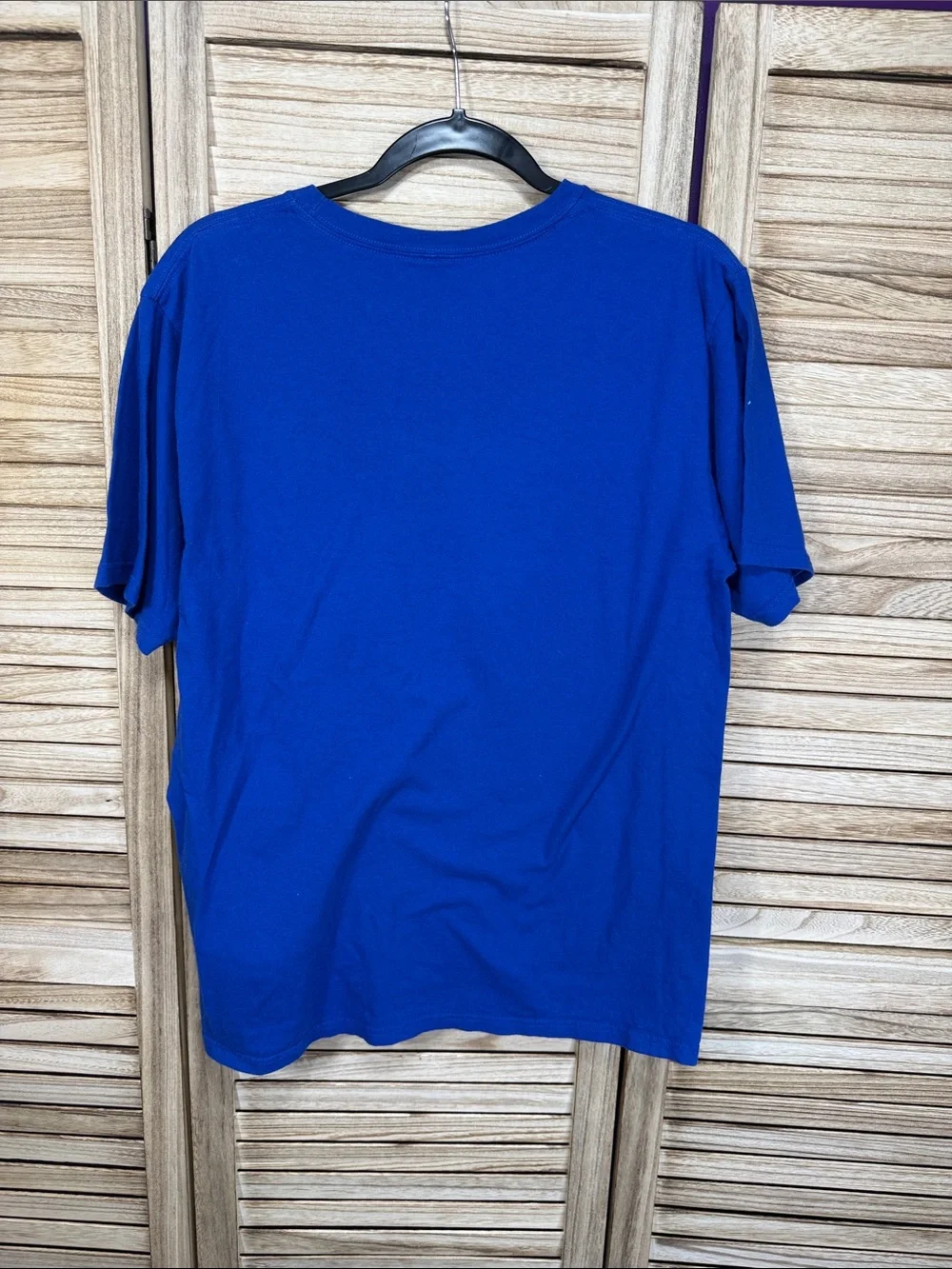Adidas Men's Royal Blue St. Louis Blues Logo Short Sleeve T‑Shirt Size L